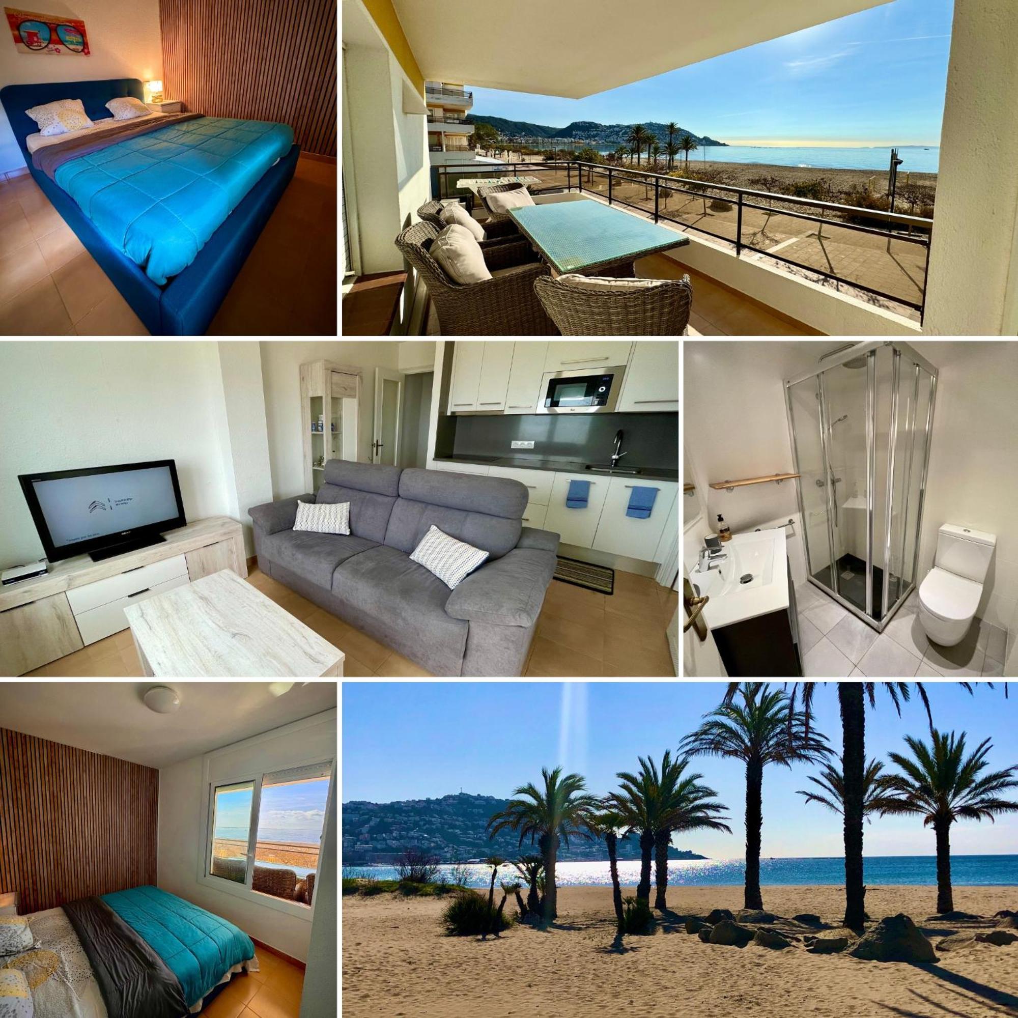 Roses Beach Екстер'єр фото