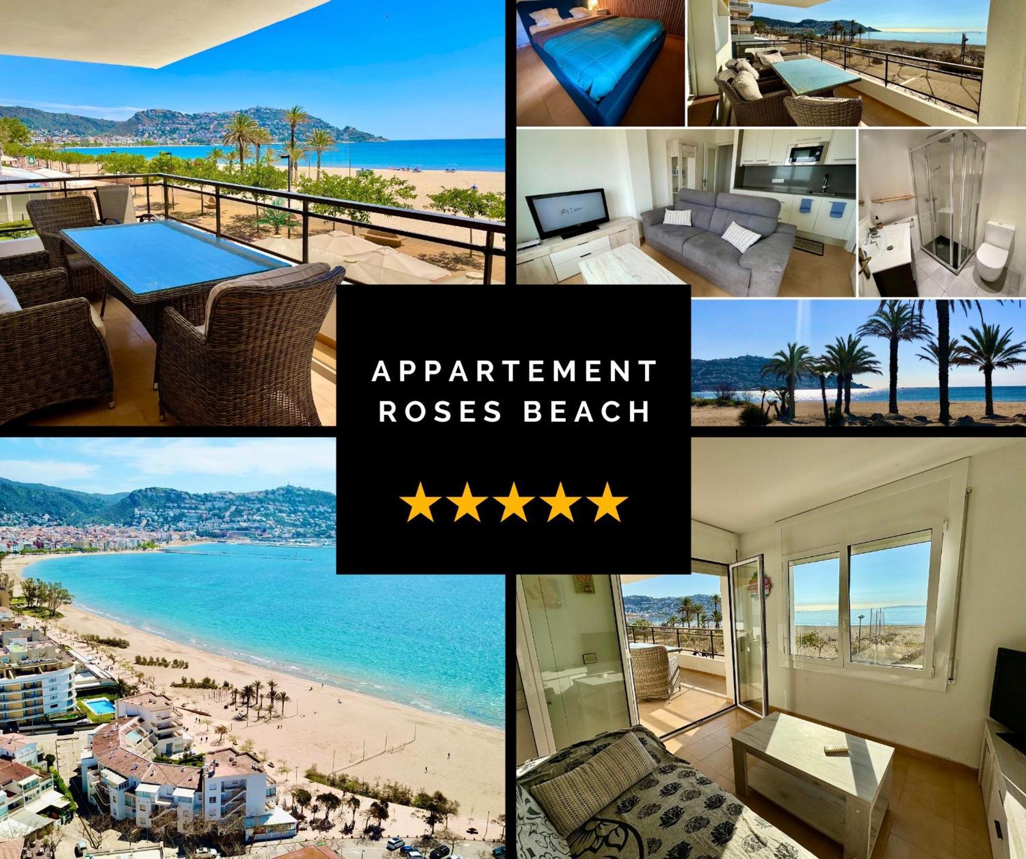 Roses Beach Екстер'єр фото